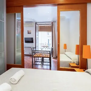  Apartamento Aparteasy - Turo Park With Lovely Balcony